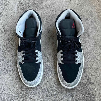 Jordan 1 Mid SE Elephant Print