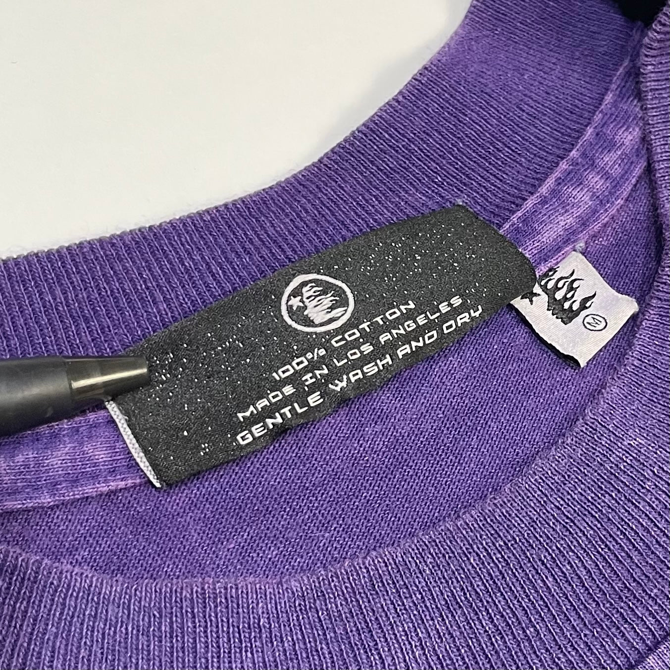Hellstar Goggles T-Shirt Purple
