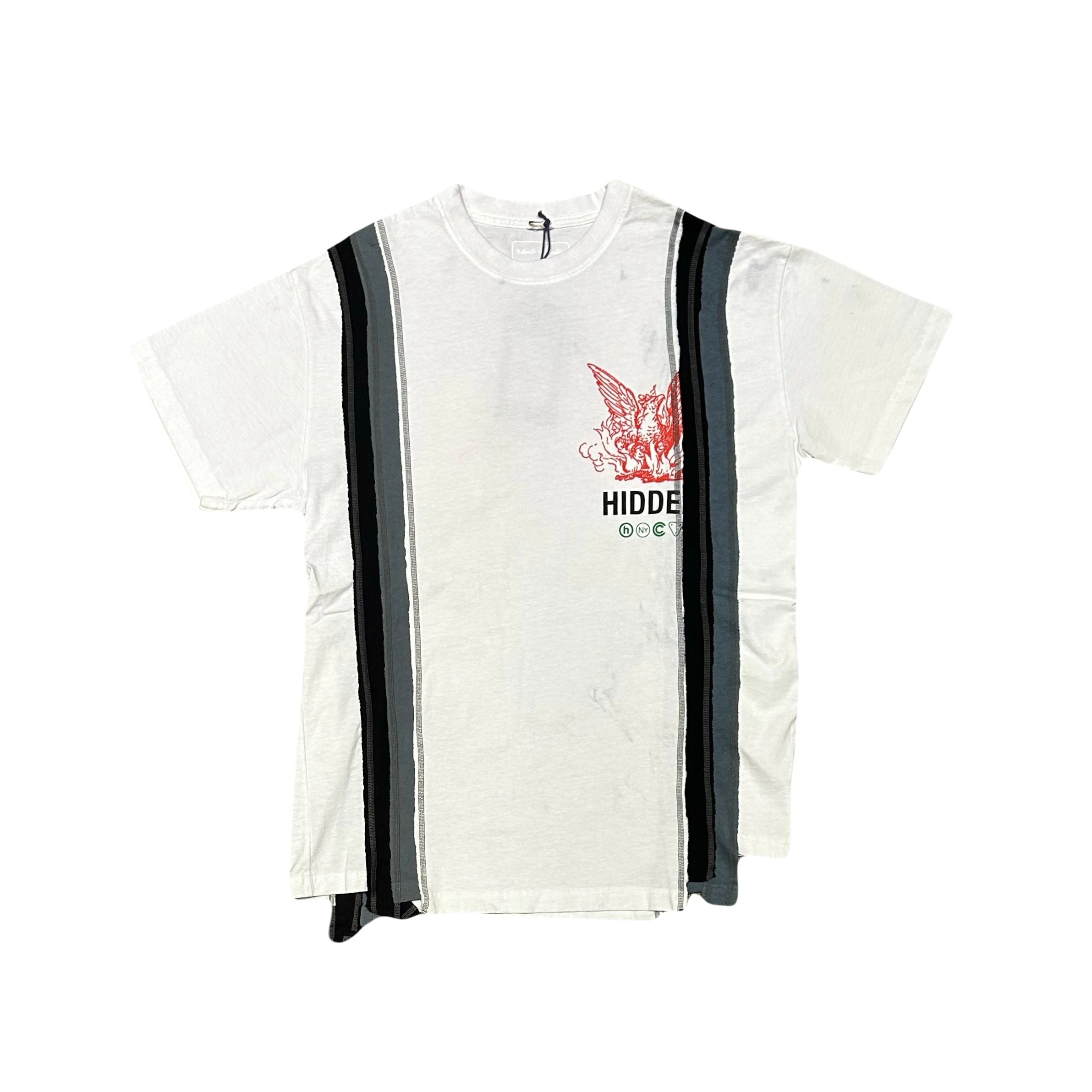 Hidden NY x Needles Rebuild Dragon T-Shirt White