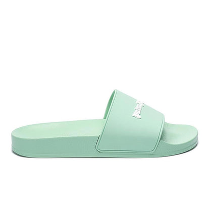 Palm Angels Logo Slide Mint
