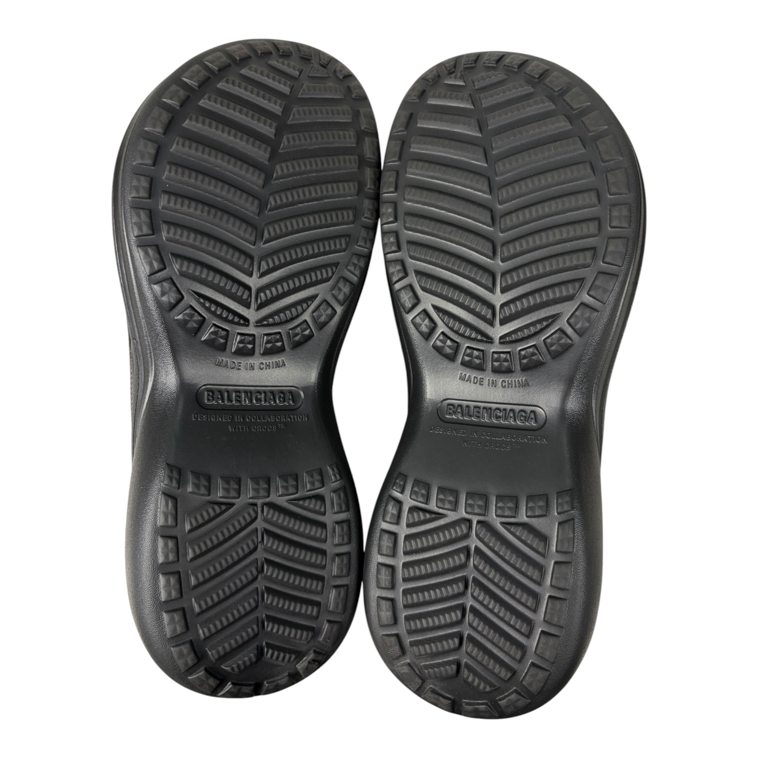 Balenciaga x Crocs Pool Slide Sandals Black