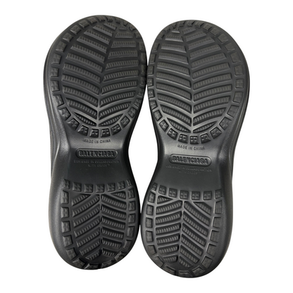 Balenciaga x Crocs Pool Slide Sandals Black