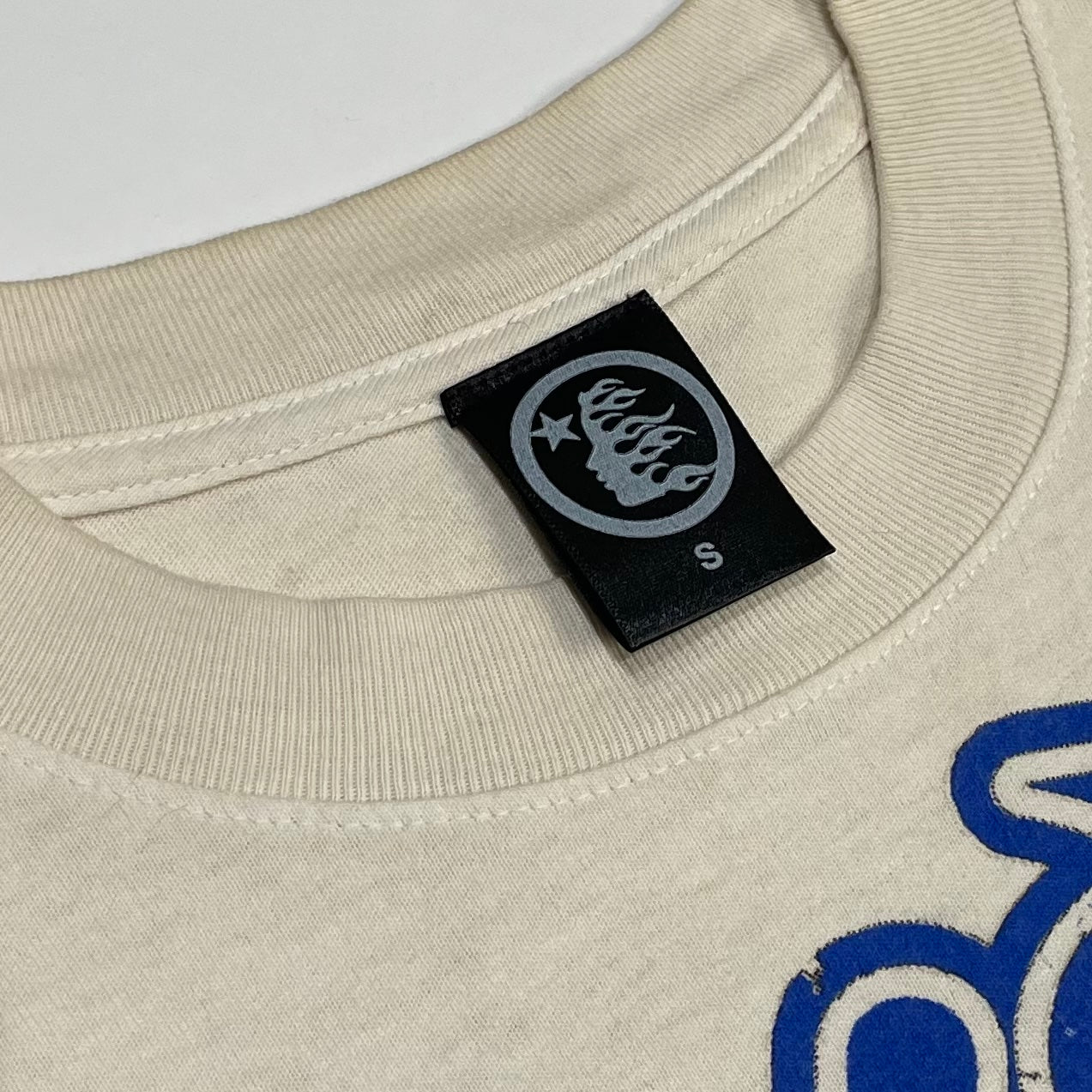 Hellstar Studios Yoga Tee Cream