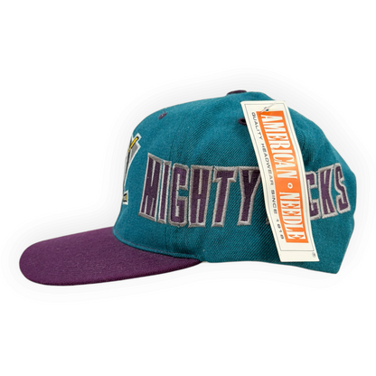 90's American Needle Anaheim Mighty Ducks Snapback