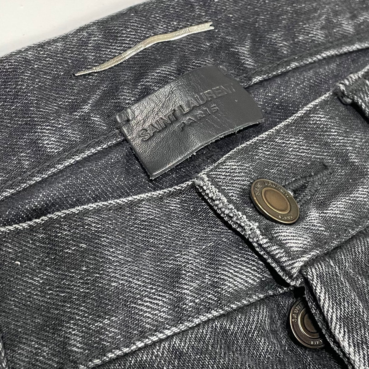 Saint Laurent M/SL-LW Jeans Black