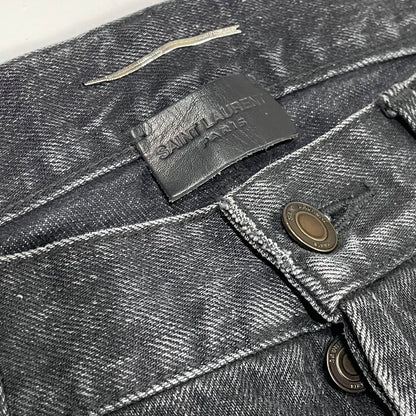 Saint Laurent M/SL-LW Jeans Black