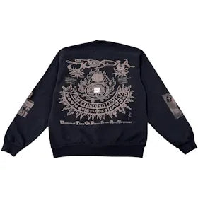 Travis Scott x Online Ceramics Utopia Crewneck Black