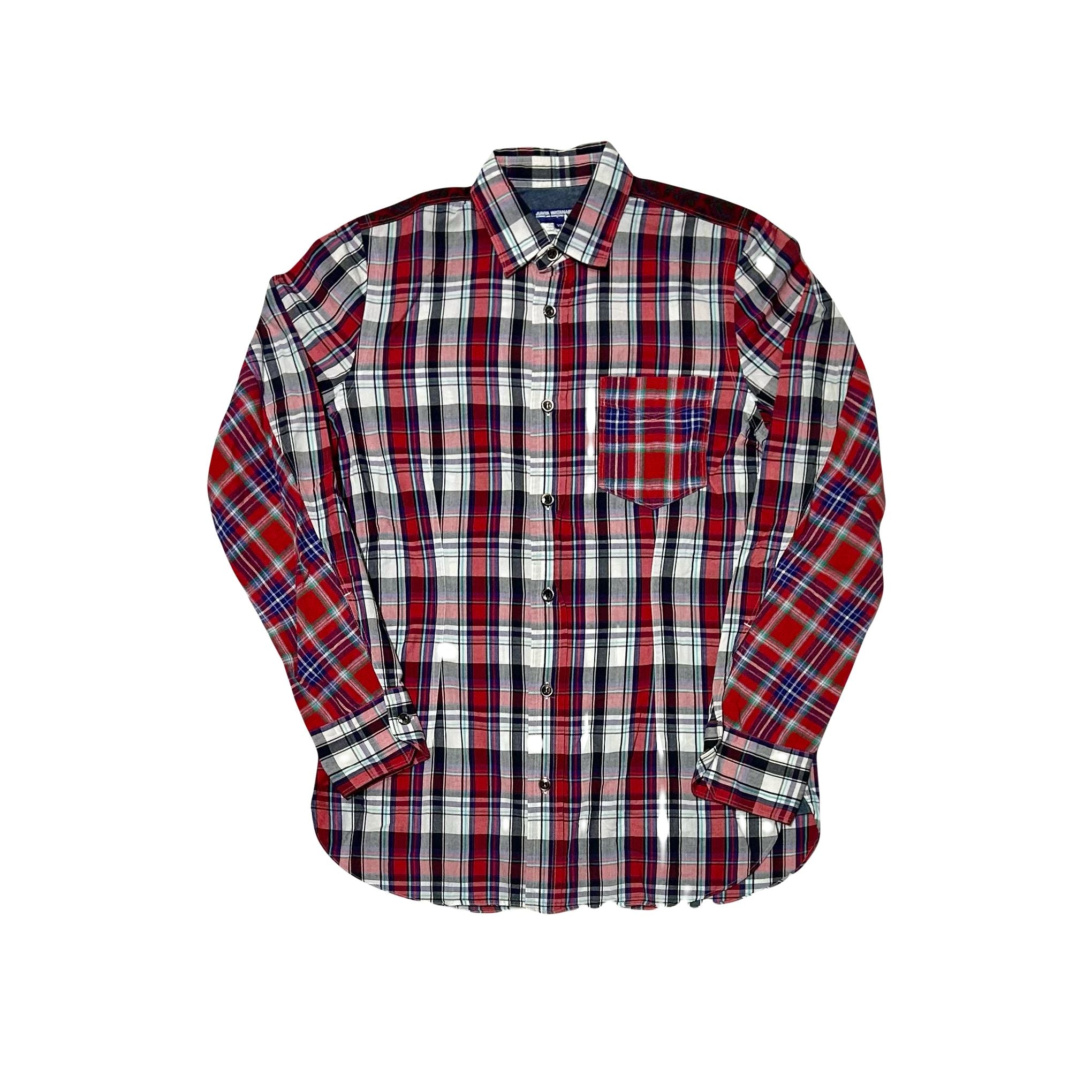 Junya Watanabe COMME des GARCONS LS Oxford Plaid