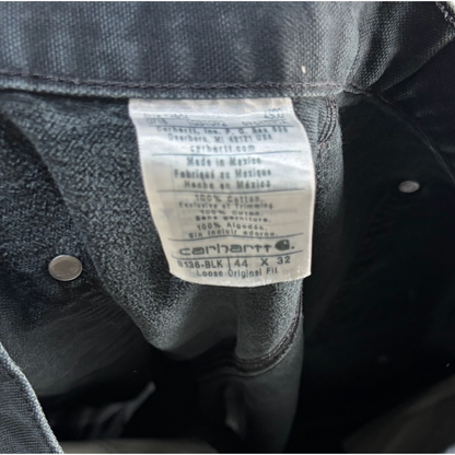 Carhartt Double Knee Utility Carpenter Pants Black