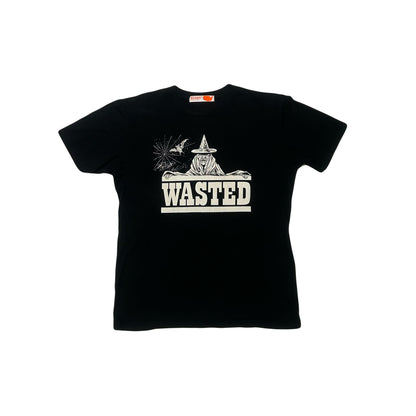 Beams Japan Wasted Tee Black