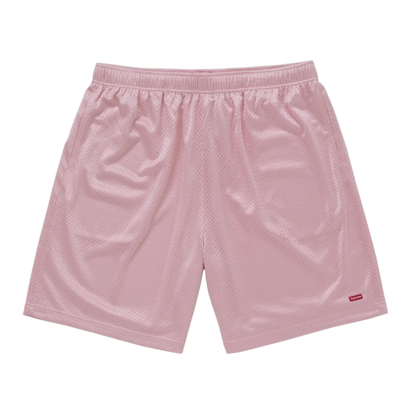 Supreme Small Box Baggy Mesh Short (SS25) Pink