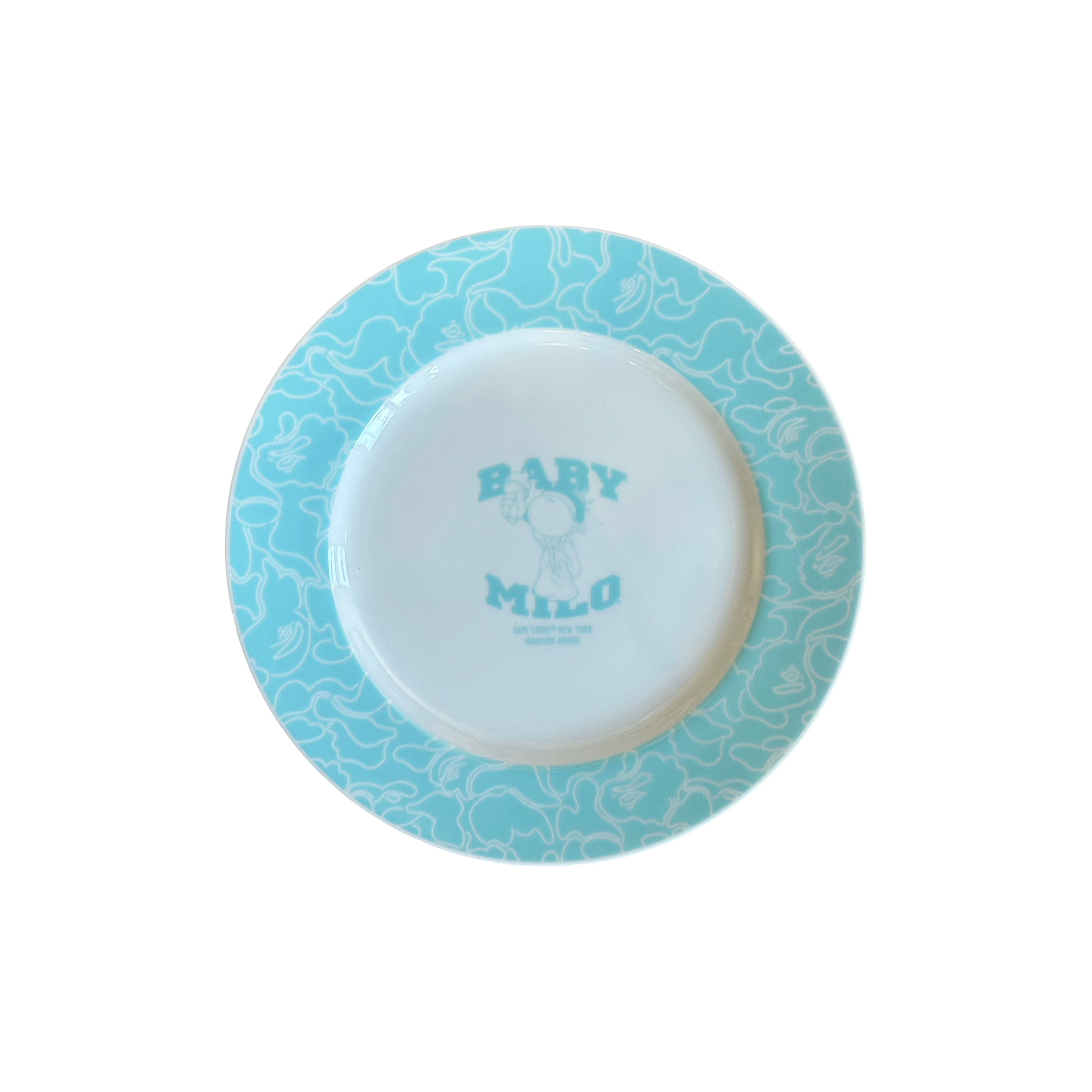 BAPE Madison Avenue Baby Milo Plate Green