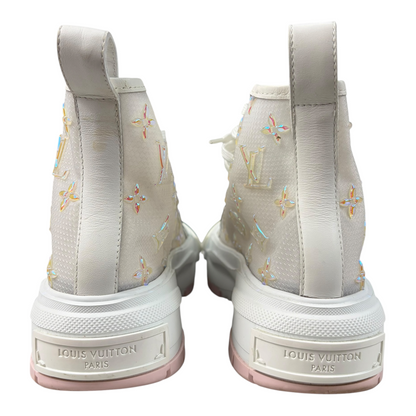 Louis Vuitton Monogram Iridescent Technical Mesh Sneakers