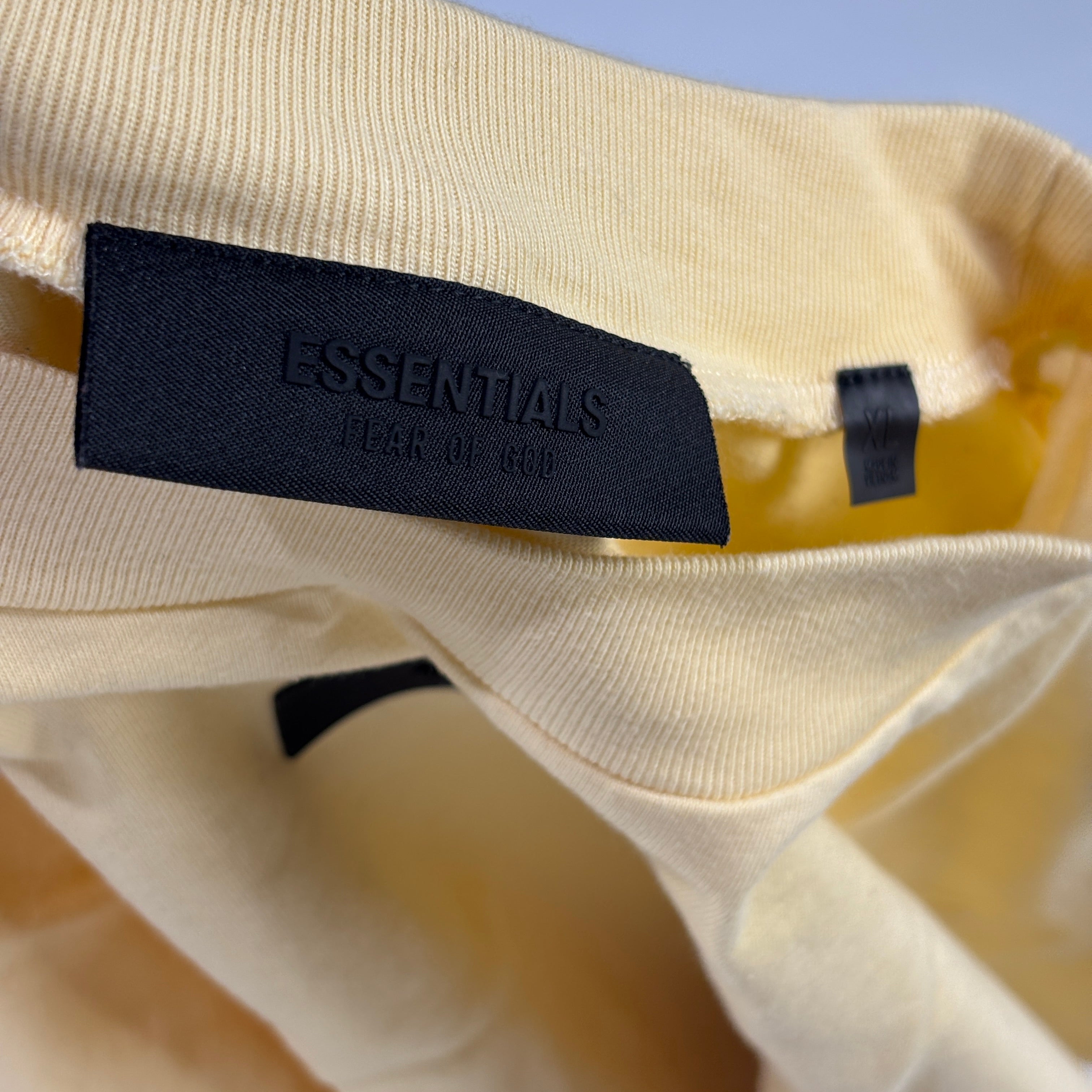 Fear of God Essentials Tee Garden Yellow