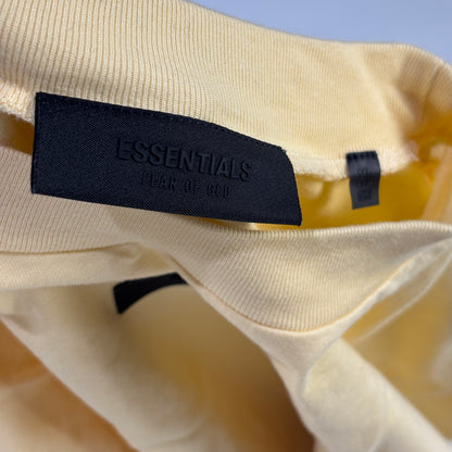 Fear of God Essentials Tee Garden Yellow
