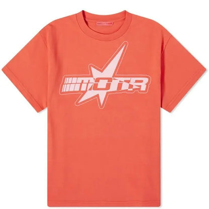 Members of The Rage Star Logo T-Shirt Infrared
