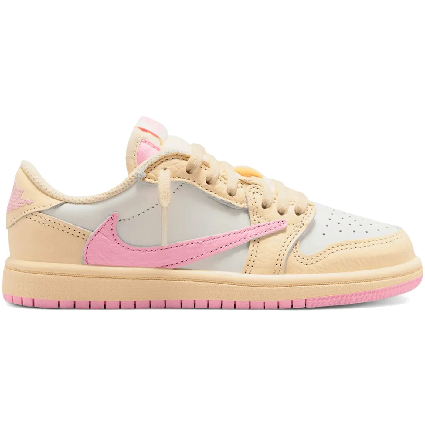 Jordan 1 Retro Low OG SP Travis Scott Shy Pink (PS)