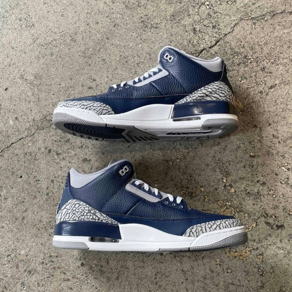 Jordan 3 Retro Georgetown (2021)