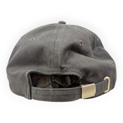 Supreme LACOSTE Twill 6-Panel Black