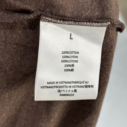 Fear of God Essentials LS Tee Heather Wood