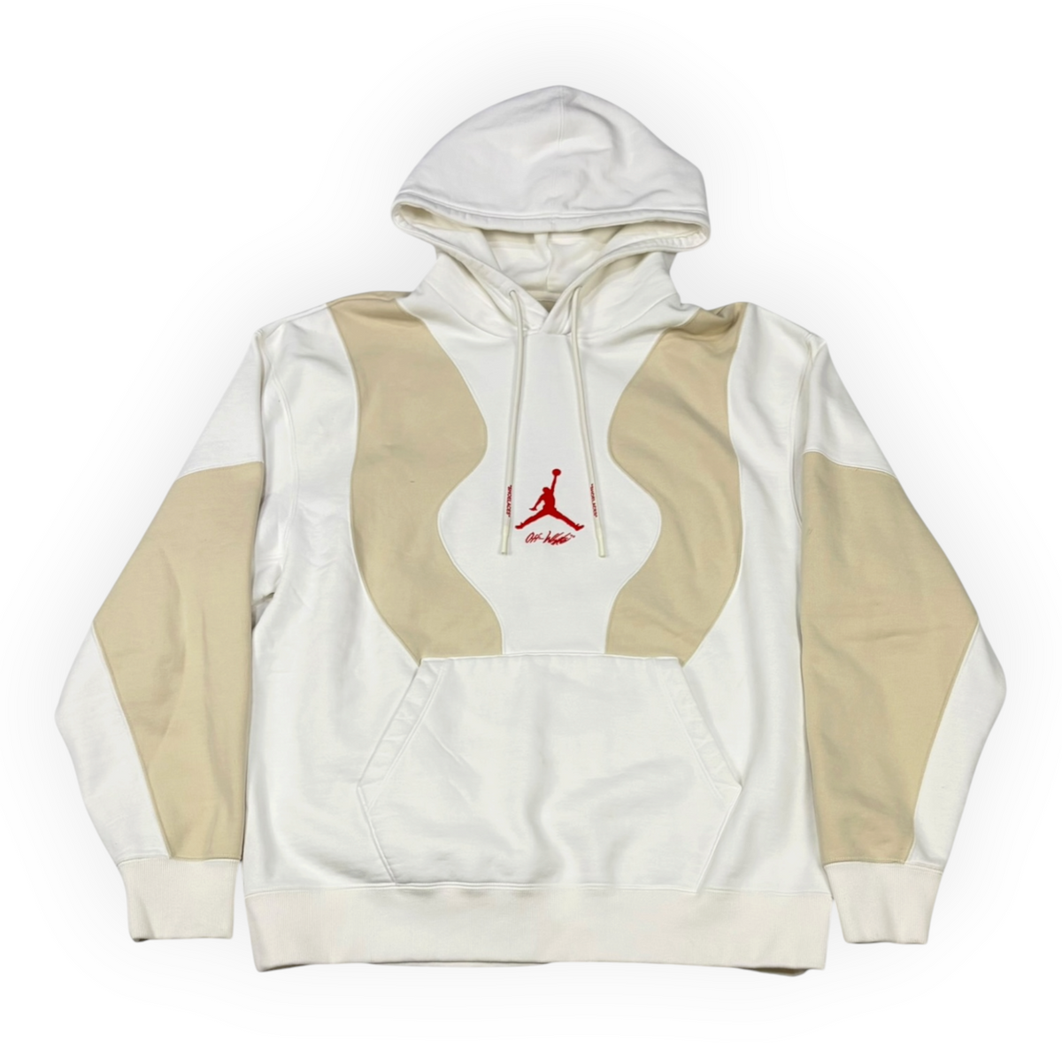 OFF-WHITE x Jordan Hoodie (US Sizing) White
