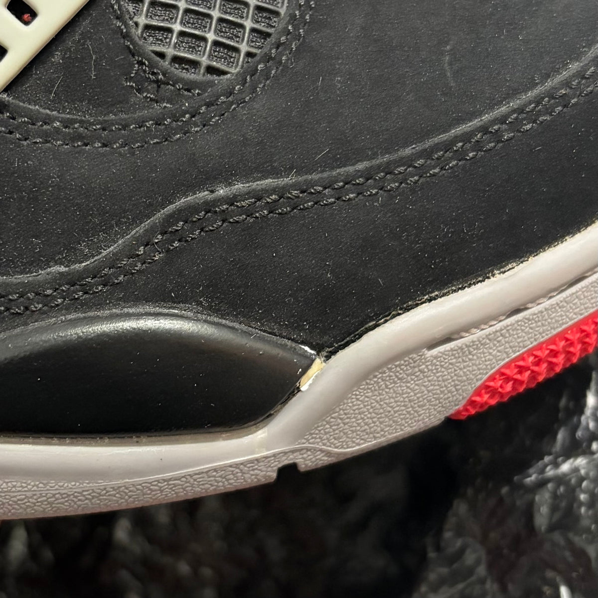 Jordan 4 Retro Black Cement (2012)