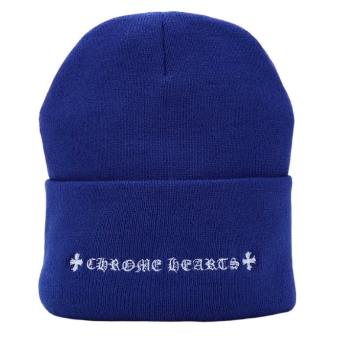Chrome Hearts Watch Beanie Blue