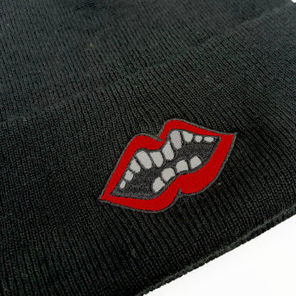 Chrome Hearts Matty Boy Chomper Beanie Black