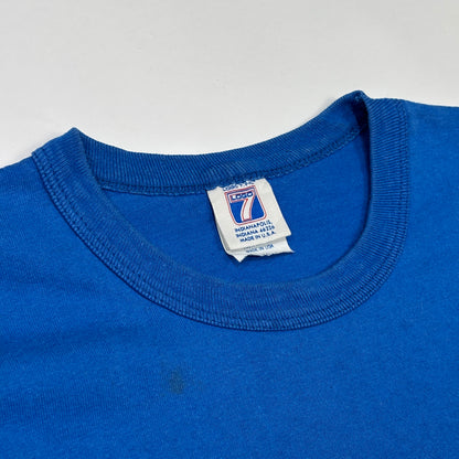 90's Minnesota Timberwolves Basketball Club Tee Blue