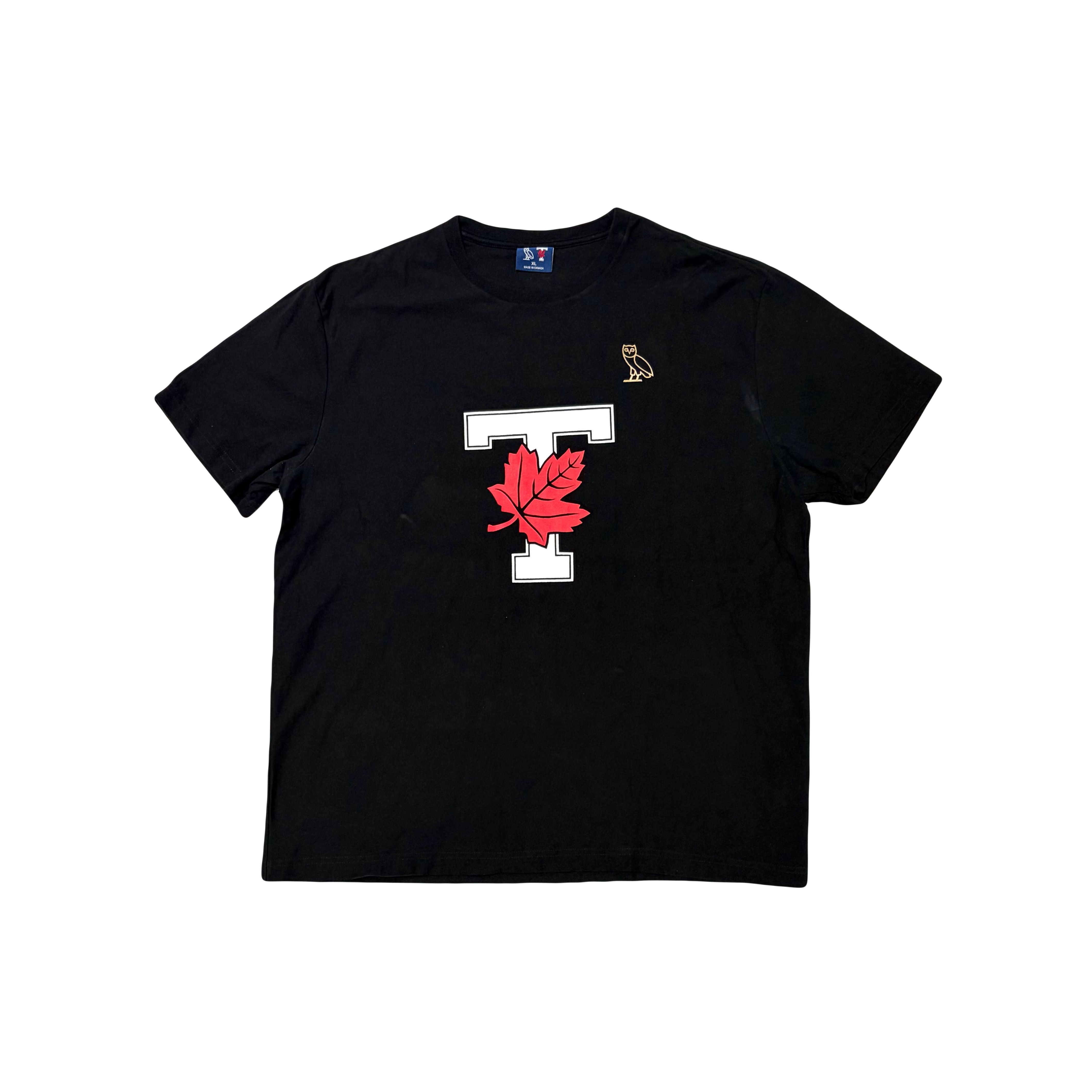 OVO x University of Toronto T-shirt Black