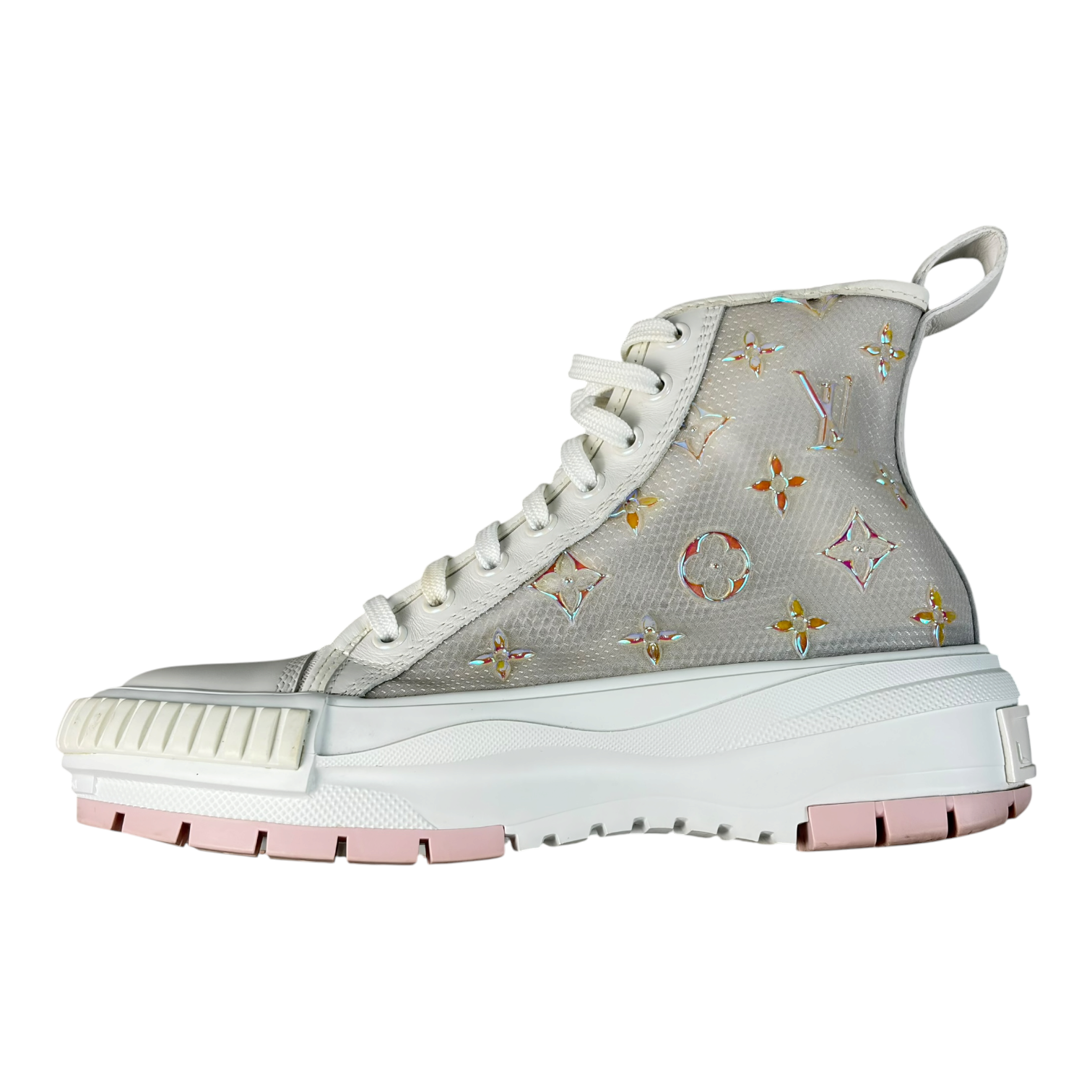 Louis Vuitton Monogram Iridescent Technical Mesh Sneakers