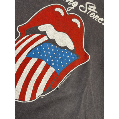 1981 The Rolling Stones North American Tour Tee Black