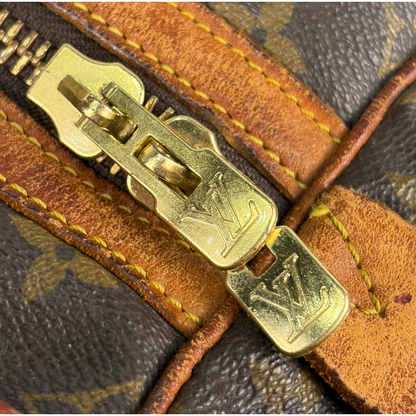 Louis Vuitton Monogram Keepall 55 Brown