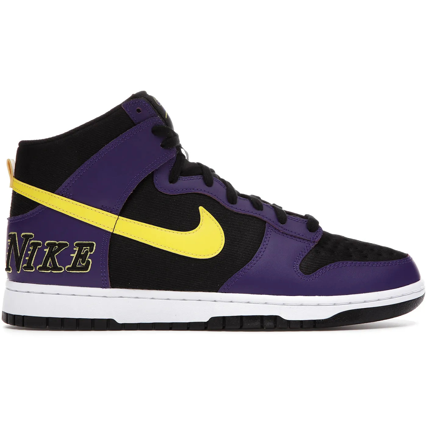 Nike Dunk High EMB Lakers