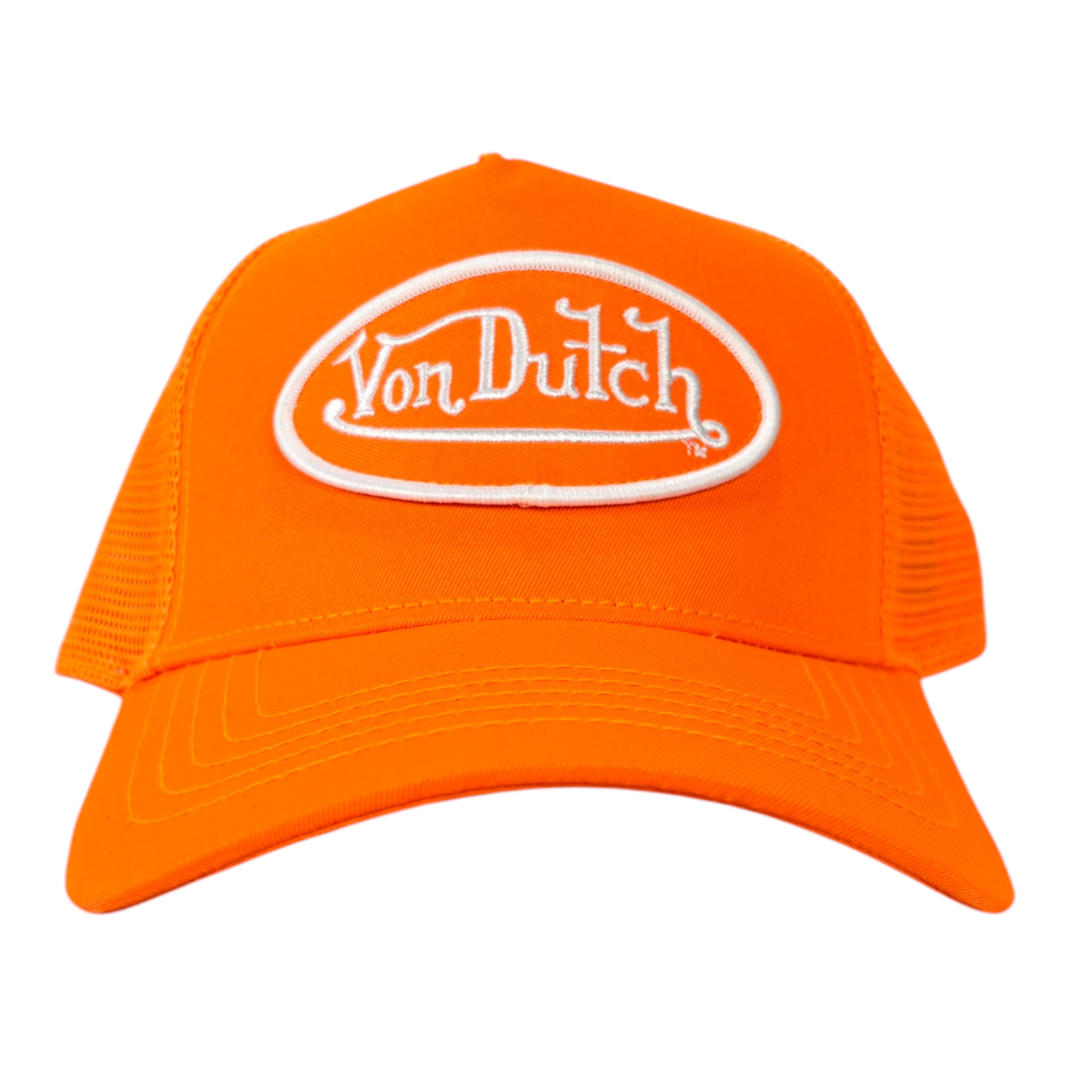 Von Dutch Classic Trucker Hat Orange