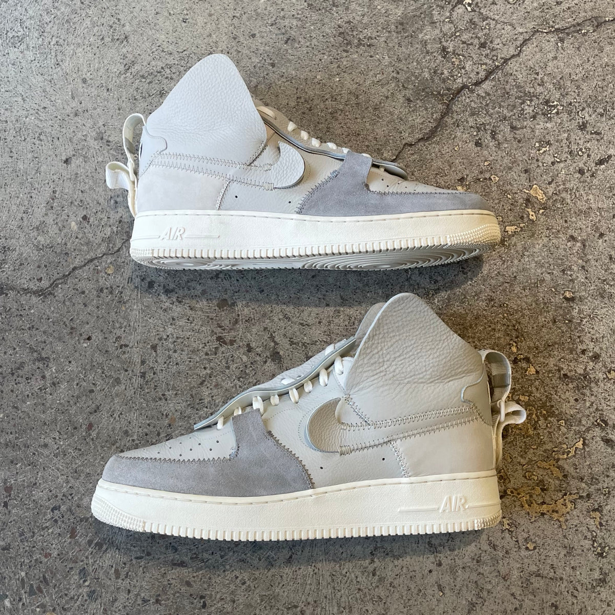 Nike Air Force 1 High PSNY Grey Promo Sample