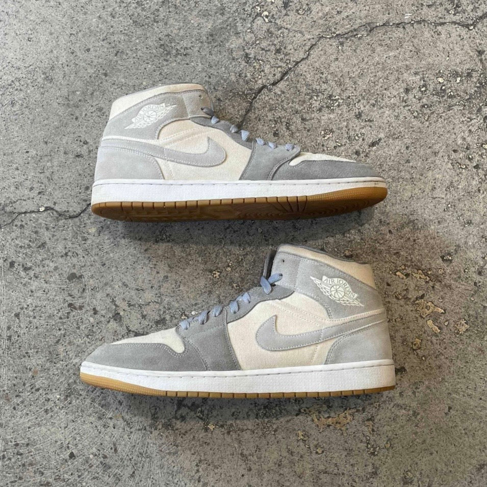 Jordan 1 Mid SE Coconut Milk Particle Grey