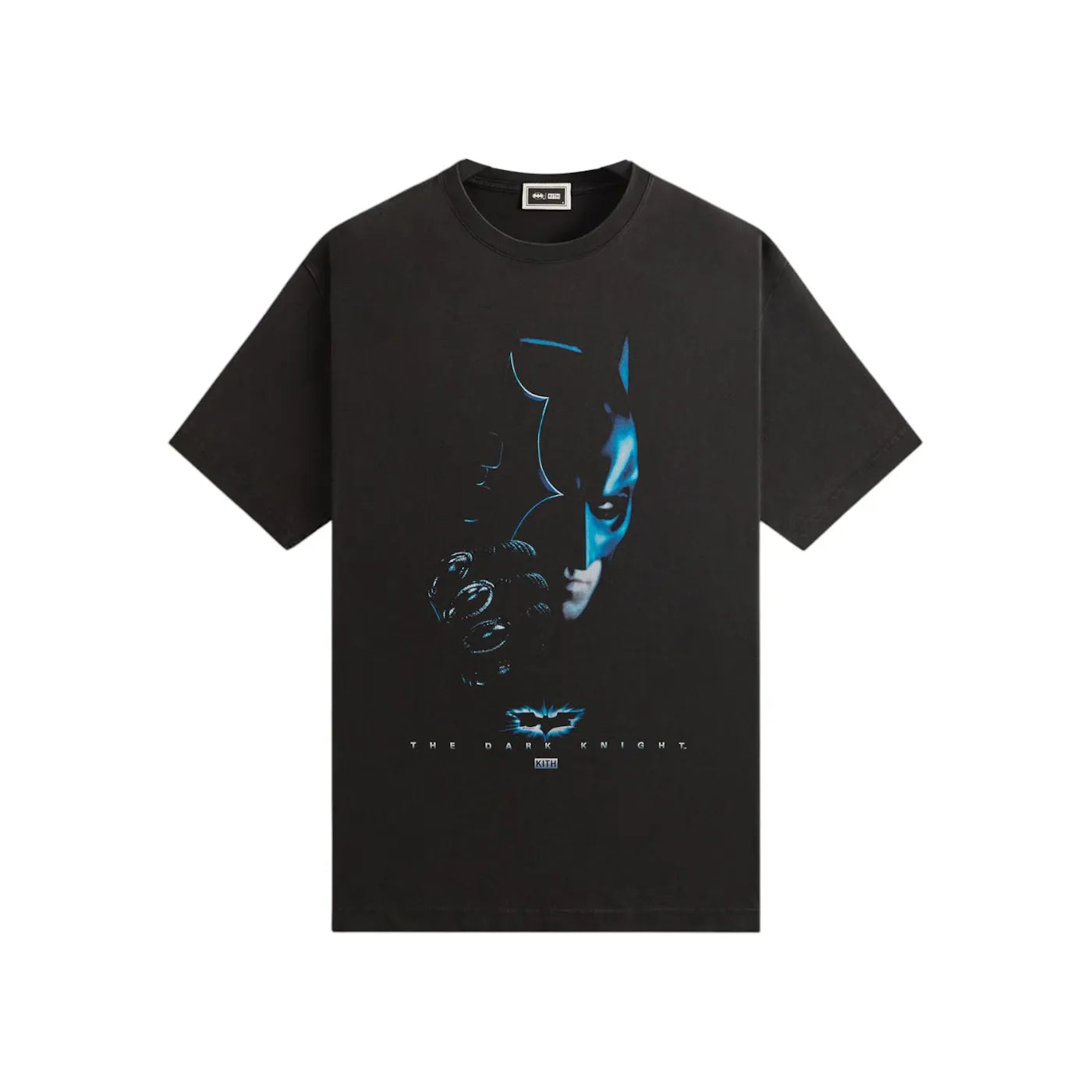 Kith x Batman Dark Knight Vintage Tee Black