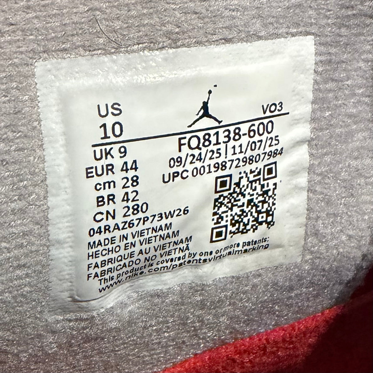 Jordan 4 Retro Toro Bravo (2026)