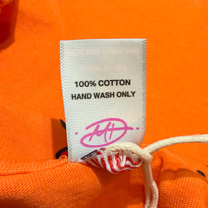 Matty Boy x Anti Promo Orange Zoom Tee