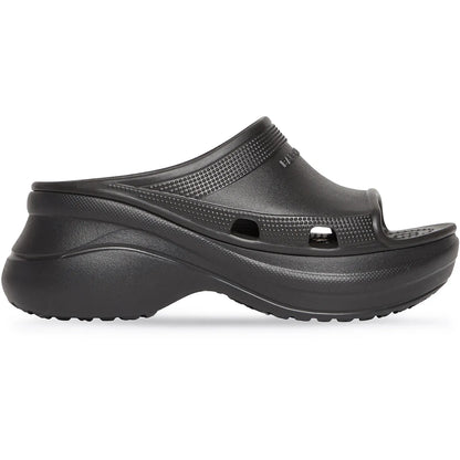 Balenciaga x Crocs Pool Slide Sandals Black