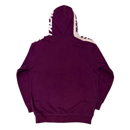 Palace Large Up Hood Purple