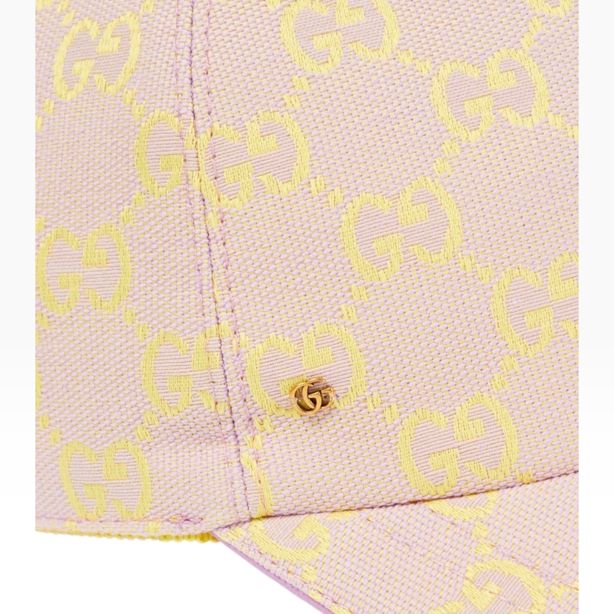 Gucci GG Logo Baseball Hat Candy Pink