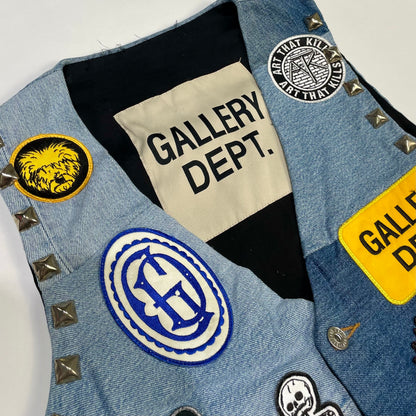 Gallery Dept. Rotten Gilet Patchwork Vest