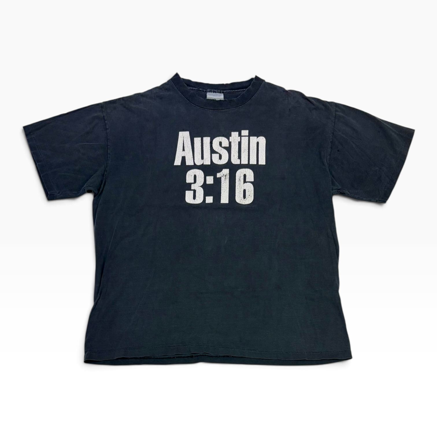 90's Stone Cold Austin 3:16 Tee Black