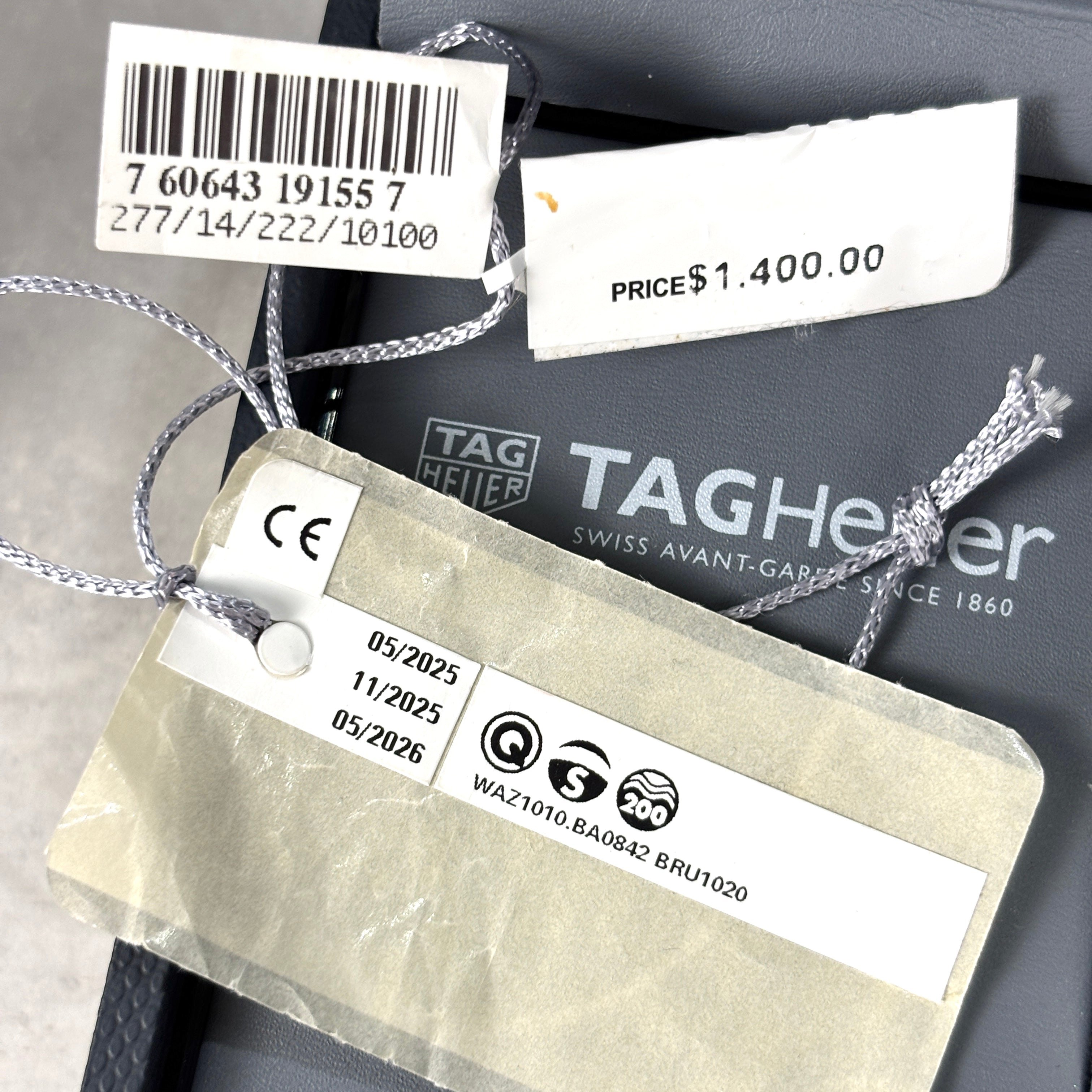 TAG Heuer Formula 1 Date Quartz Men's Watch