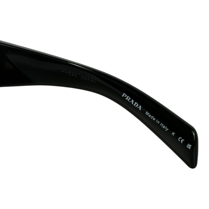 Prada Symbole Sunglasses Black/Slate Gray