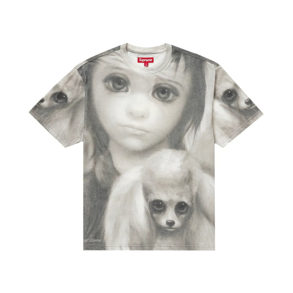 Supreme Margaret Keane Best Friends S/S Top Grey – CACHE