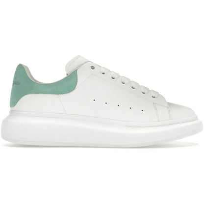Alexander McQueen Oversized White Teal