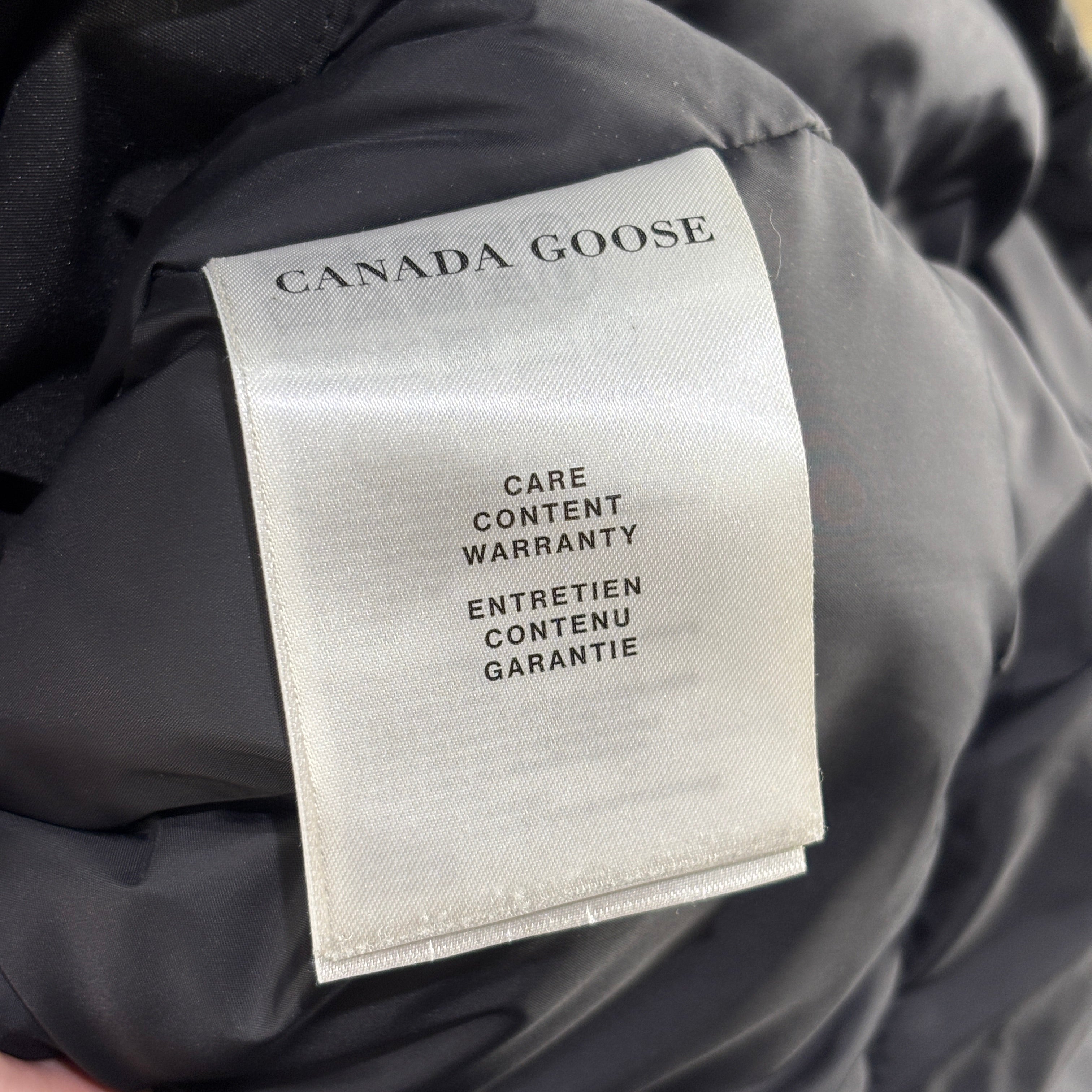 Canada Goose Expedition Parka Black